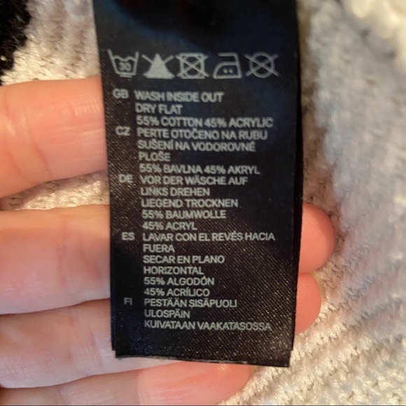 H&M striped  sweater‎ dress - Picture 6 of 7